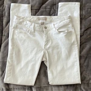 Banana Republic White Jeans